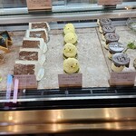 デザートショップ - ショーケース