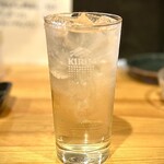 鳥PACINO & BAR PACINO - レモンサワー420円