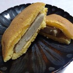 もちたけ - 栗きんとんどら焼