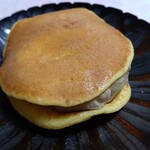 もちたけ - 栗きんとんどら焼