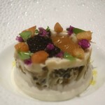 330353298 - 北海道産 ズワイガニ/カリフラワー/キャビアアップ