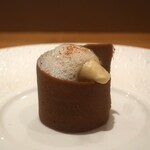 フィエルテ - 紅玉/カルバドス/ゴルゴンゾーラ