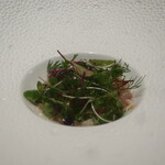 フィエルテ - 京都産 カワハギ/エストラゴン