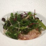 フィエルテ - 京都産 カワハギ/エストラゴンアップ