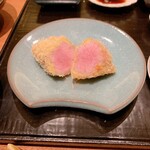 京町堀 なかむら - 岩中ポーク　肩ロース