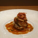 フィエルテ - 北海道産 白子/静岡県産 桜海老