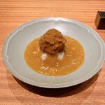 京町堀 なかむら - メンチカツカレー