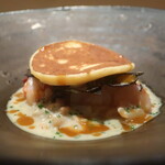 フィエルテ - ブルゴーニュ産 オマールブルー/下仁田ネギ/ヴォナンシエンヌアップ