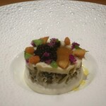 フィエルテ - 北海道産 ズワイガニ/カリフラワー/キャビア