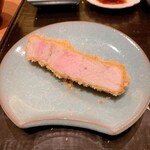 京町堀 なかむら - 富士の赤豚　リブロース