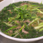 フォーティントーキョー - 牛肉のフォー@税込1,050円