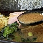 らーめん武道家 口 - 