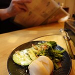 博多屋 - お通し