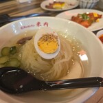 焼肉レストラン 米内 - 自家製冷麺（大）