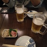 ぜっこうちょう - お通し