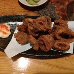 あだん - イカの唐揚げ