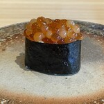 鮨 三心 - 盛り盛りののいくらちゃん