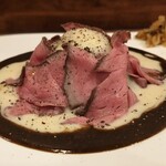 ジェイズカレー 北千住本店 - ジェイズ丼富士(肉まし1.5倍) 提供時