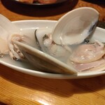 あだん - 大はまぐり！凄いでっかくて美味しい♥