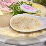 鶏そばMisoすする - 