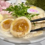 鶏そばMisoすする - 