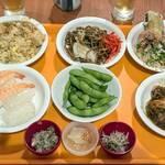 伊東園ホテル 熱海館 - 料理写真:小皿作戦決行！