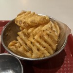 CENTRAL BURGER SHOP - ポテト