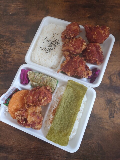 白河亭 - 白河（弁当）の写真