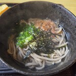 白椿ハウス - 釜揚げそば