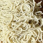 健生庵 山愚 - 十割蕎麦大盛り¥1350