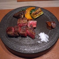 銀座 和牛鉄板焼 USHIGAMI - 