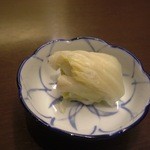 喜久川 - 白菜漬け