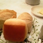 ル・バラト - ３種のパン