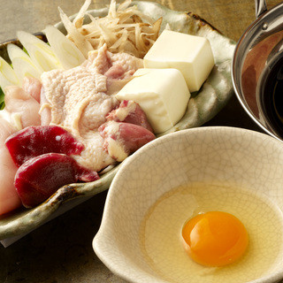 今夜は贅沢に 青森シャモロック焼き物 すきやき鍋コース 全11品 4 400円 遊家 溝口駅前すずらん通り店 ゆうや 溝の口 居酒屋 食べログ