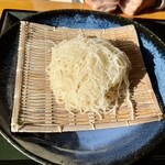 健生庵 山愚 - 更科蕎麦¥1000