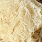 健生庵 山愚 - 更科蕎麦¥1000