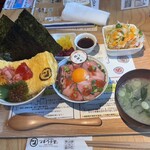 みなと巻き寿司ツキウ食堂 - グルメツアーズ限定　食べ比べセット