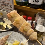 備長炭火焼とり悠 - 