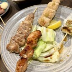 備長炭火焼とり悠 - 