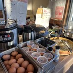 ココス - たまご　納豆　カレー　うどん　ごはん　五目ご飯