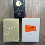 ニューヨークシティサンド - 購入した3種