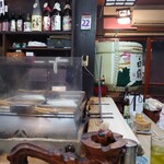 志乃ぶ - 樽酒とおでんの湯気