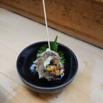 志乃ぶ - 栄螺壺焼き