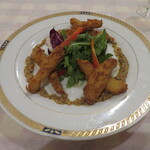 サラマンジェ ド イザシ ワキサカ - ﾀﾌﾞﾘｴ･ﾄﾞ･ｻﾌﾟｰﾙ。