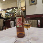 サラマンジェ ド イザシ ワキサカ - フレンチヴェルモット。