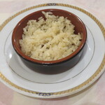 サラマンジェ ド イザシ ワキサカ - バターライス。