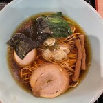 自家製麺 らぁ麺食堂W - 