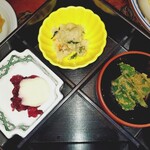 江戸三 - 小さなおかず♪