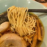 自家製麺 らぁ麺食堂W - 