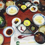 江戸三 - 朝ごはん♪